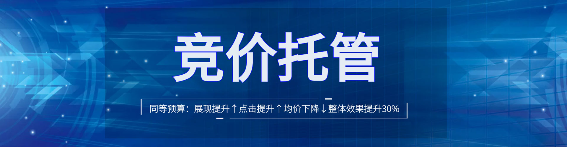 双牌竞价代运营